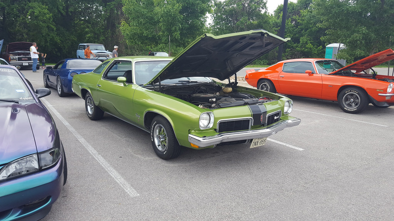 1973 Olds. It even has the rotating driver’s seat.